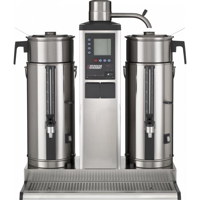 Machine à café B5 Marine - Café moulu - Digital - Vanne de vidange - 10 L - 440V3-115V - Bravilor 4.150.841.110 €4,517.00 Équipement de filtre circulaire