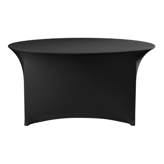 Housse de table - Ronde - Noire - Hendi H814468 €23.05 Jupes de table