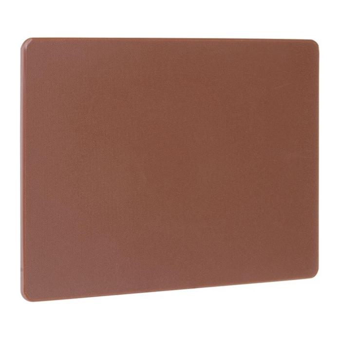 Planche à découper - HACCP - Marron - L 60 x l 40 CM - Hendi H827147 €19.95 Lames de coupe / planches à découper