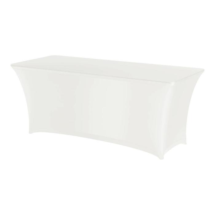 Housse de table - Rectangulaire - Blanc - Hendi H814369 €19.50 Jupes de table