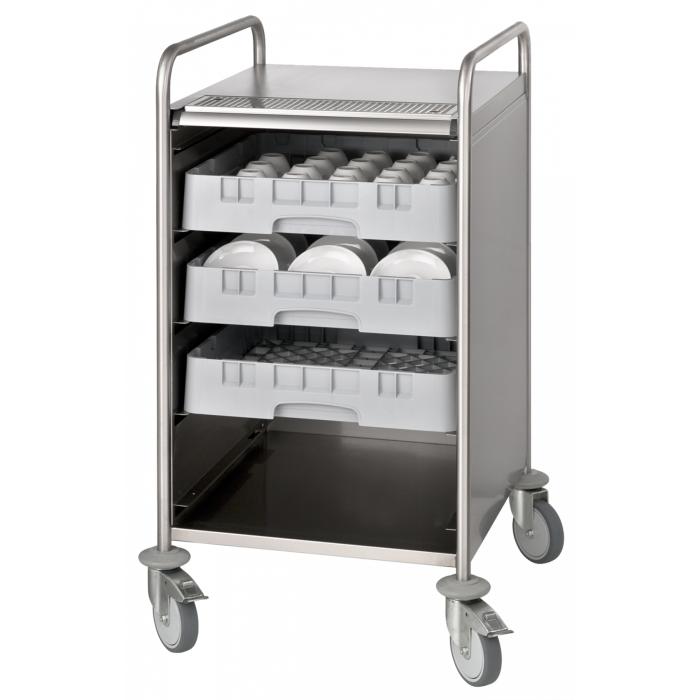 Chariot de service 20S - Bravilor 7.011.701.201 €962.64 Chariots de service