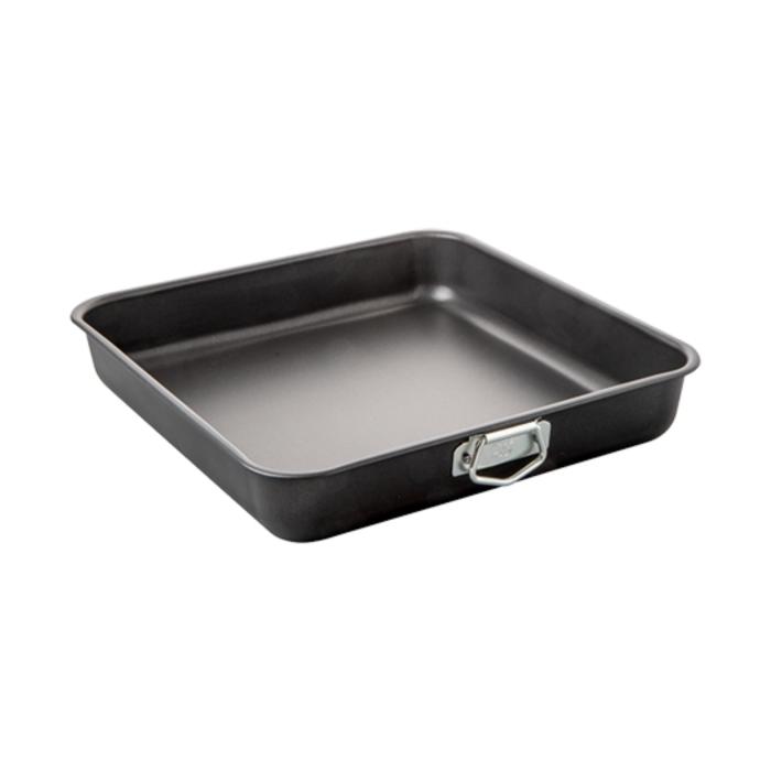 Plat à rôtir - Antiadhésif - Aluminium - H 6,5 x L 35 x P 35 CM - Accademia Mugnano E830850 €20.95 Plaques de cuisson et plaque à rôtir