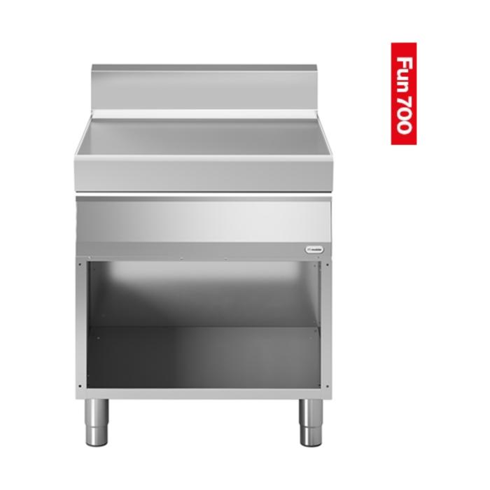 Werkunit - Met Opberglade - RVS - H 99.1 x B 70 x D 70 CM - Modular E318751 €875.64 Modular 700 line