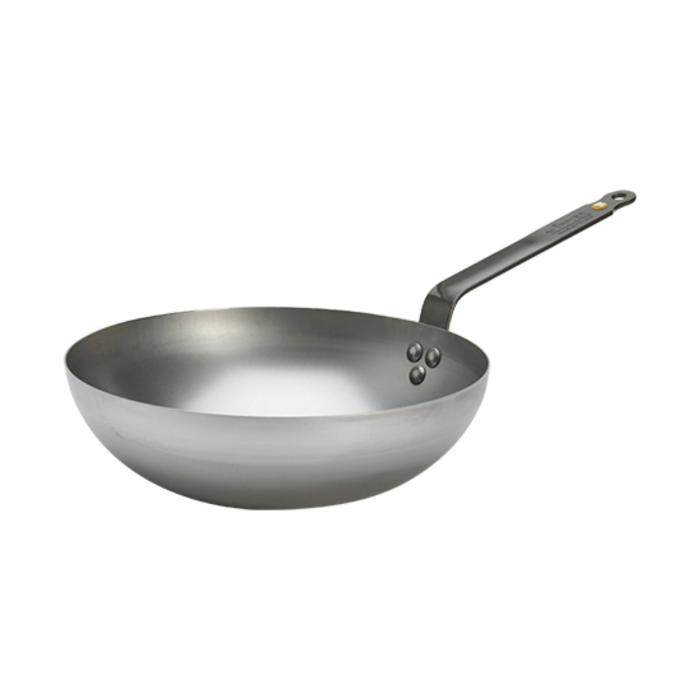 Poêle wok - Ø 28 CM - Tôle d'acier - De Buyer E001158 €42.00 Wok