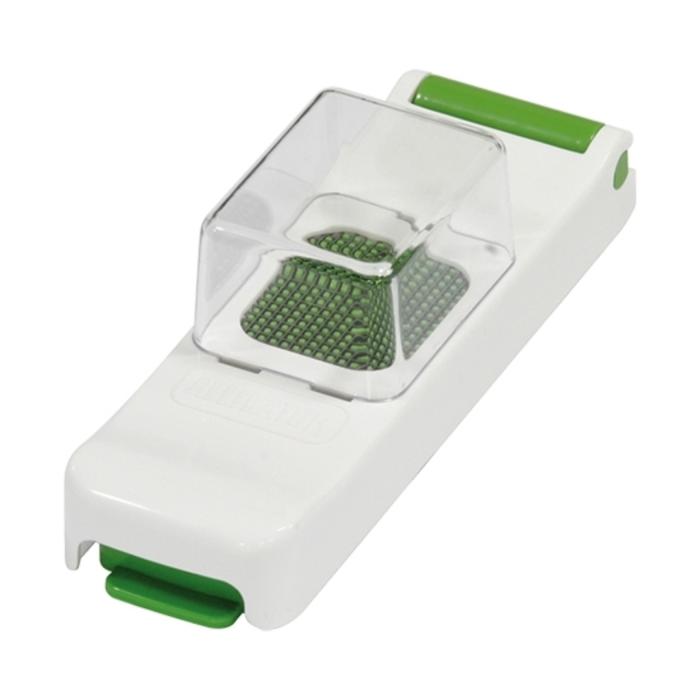 Coupe-légumes - ABS - H 5 x L 18 x P 5 CM - Blanc - Alligator E208090 €14.95 Coupe-légumes