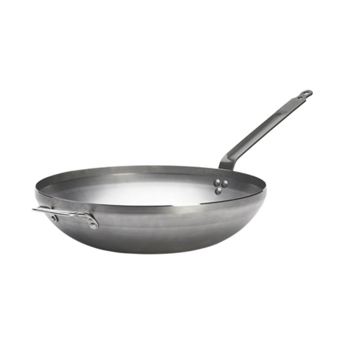 Poêle wok - Ø 40 CM - Tôle d'acier - De Buyer E001162 €69.00 Wok