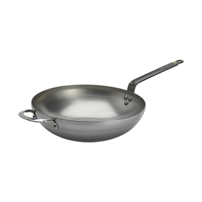 Poêle wok - Ø 32 CM - Tôle d'acier - De Buyer E001160 €49.85 Wok