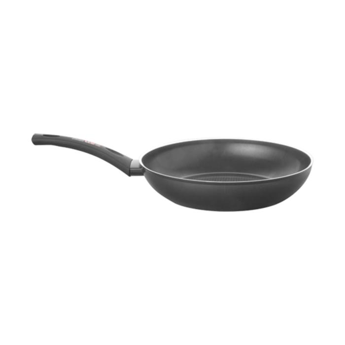 Poêle lyonnaise - Ø 30 CM - Antiadhésive - Noir - Accademia Mugnano E830105 €36.99 Poêle Lyonnaiser