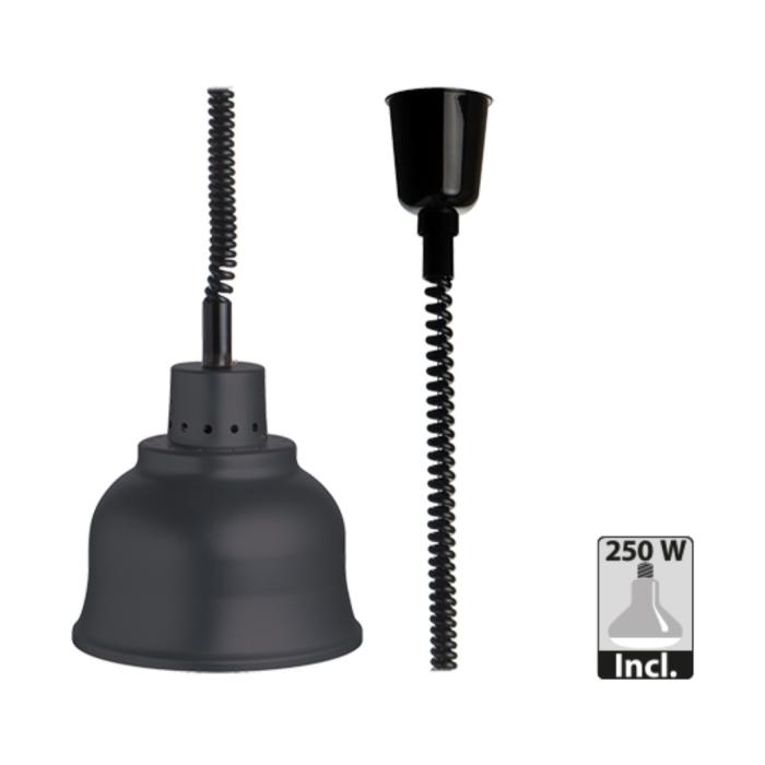 Hotte aspirante - Hauteur réglable - H 22 CM - Noir - 250 W - 220-240V - Caterchef E508321 €103.25 Lampe chauffante