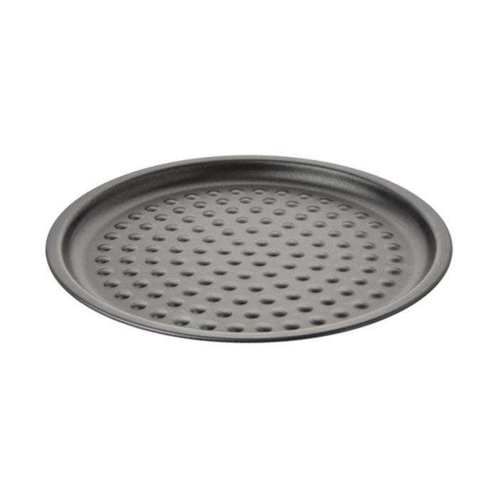 Plaque à pizza - Ø 31 CM - Antiadhésive - Perforée - Aluminium - Accademia Mugnano E830840 €8.50 Accessoires pour pizzas