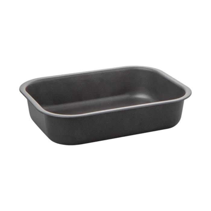 Plat à gâteaux - Antiadhésif - Aluminium - H 6 x L 25 x P 18 CM - Accademia Mugnano E830821 €6.80 Moules à pâtisserie