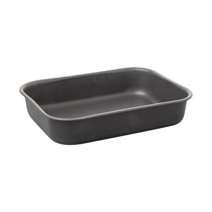 Plat à gâteaux - Antiadhésif - Aluminium - H 6 x L 30 x P 22 CM - Accademia Mugnano E830822 €8.50 Moules à pâtisserie