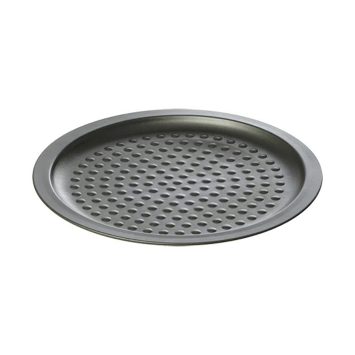 Plaque à pizza - Ø 36 CM - Antiadhésive - Perforée - Aluminium - Accademia Mugnano E830841 €10.75 Accessoires pour pizzas