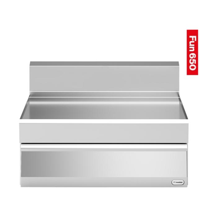 Werk-Unit - H 44.9 x B 70 x D 65 CM - RVS - Modular E318054 €559.00 Modular 650 line