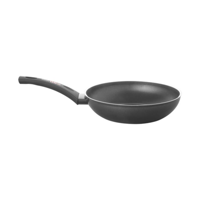 Poêle lyonnaise - Ø 24 CM - Antiadhésive - Noir - Accademia Mugnano E830102 €23.00 Poêle Lyonnaiser