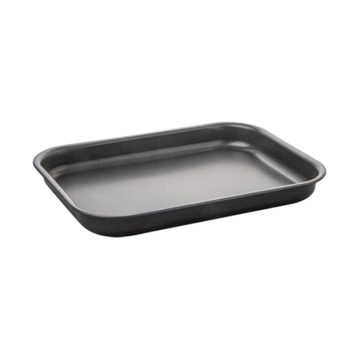 Plat à gâteaux - Antiadhésif - Aluminium - H 3 x L 30 x P 20 CM - Accademia Mugnano E830826 €6.75 Moules à pâtisserie
