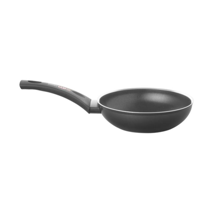 Poêle lyonnaise - Ø 20 CM - Antiadhésive - Noir - Accademia Mugnano E830100 €19.00 Poêle Lyonnaiser