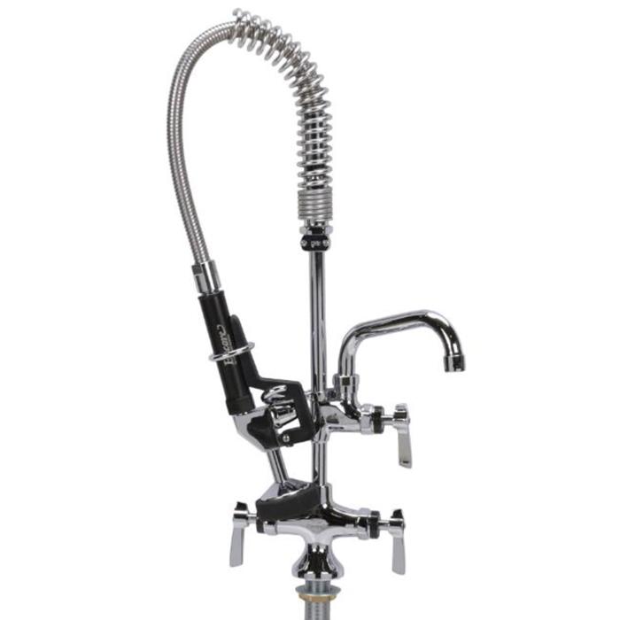 Voorspoeldouche - Kraan - Laag Model - Zilver - RVS - H 71.6 x B 31.8 x D 25.2 CM - G-Line GL-086111 €422.29
