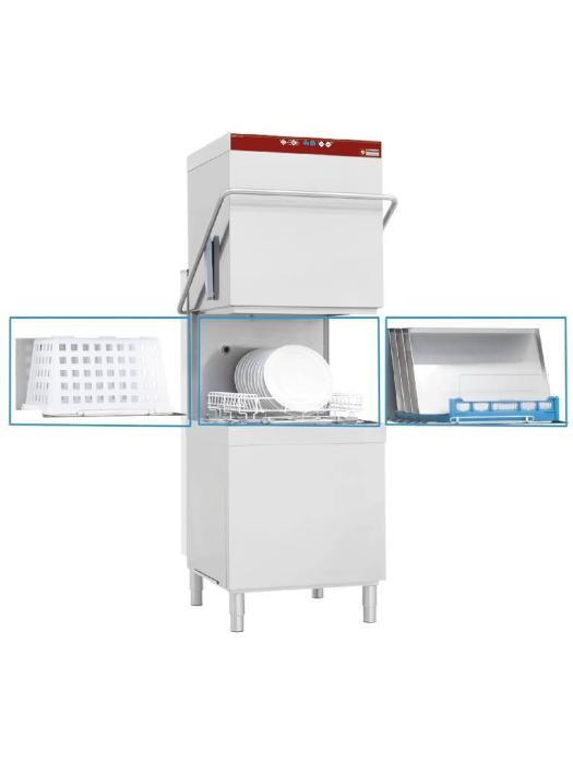 Lave Casseroles - Panier 50 x 60 CM - 400V - Adoucisseur continu - Diamant - DCR37/6-AC DCR37/6-AC €5,788.50 Lave-vaisselle coulissants