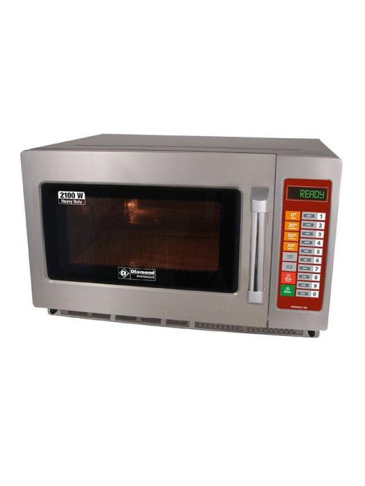 Micro-ondes - Numérique - 34 Litres - 2100W - GN 2/3 - Diamant - DW3421-DE DW3421-DE €1,024.00 Fours à micro-ondes