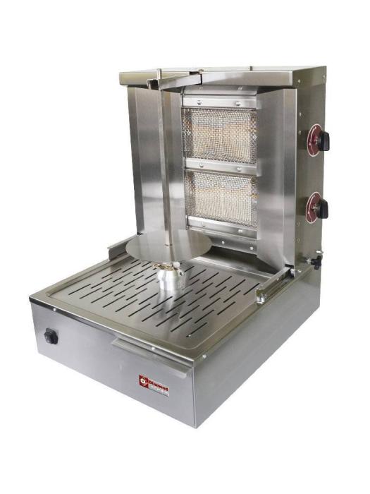 Gril gyros - Gaz - 20 KG - 0,15kW - Diamant - KEB-G41 KEB-G41 €1,008.00 Gril à döner à gaz
