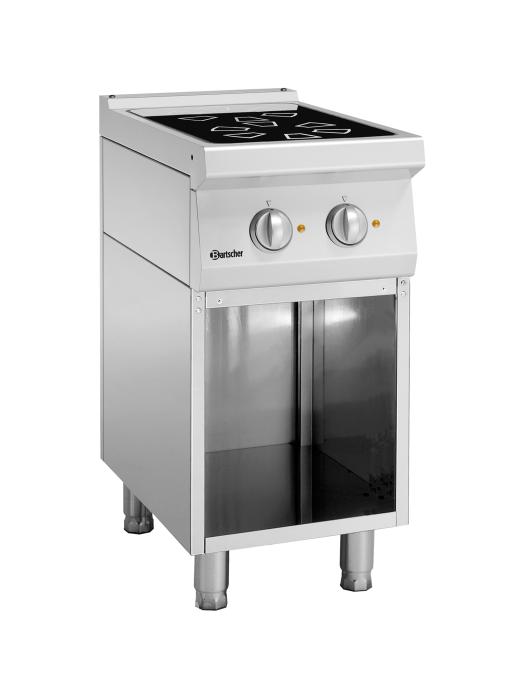 Cuisinière - 2 Foyers - Céramique - Bartscher - 287410 287410 €1,789.00 Ligne Bartscher 700