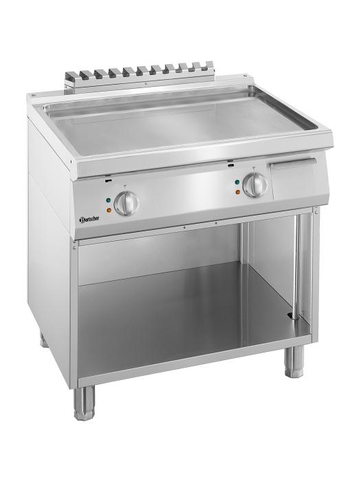 Plaque grill - Electrique - 2 Zones - Lisse - Bartscher - 286508 286508 €3,049.00 Plaque de cuisson électrique
