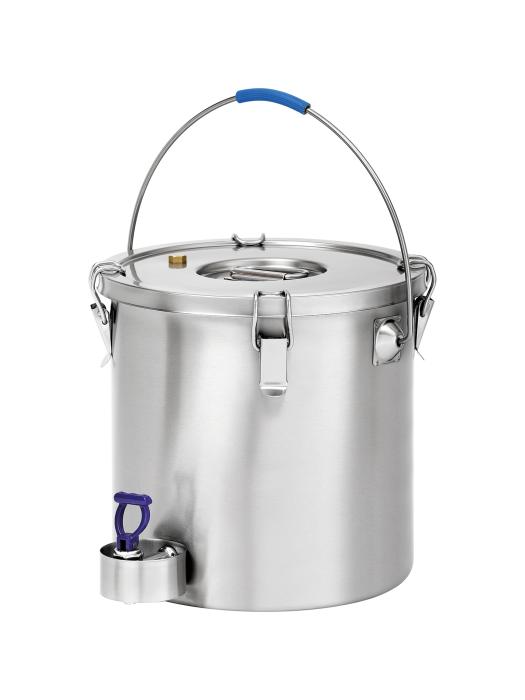 Thermoscontainer - 20 Liter - Aftapkraan - RVS - Bartscher - 100085 100085 €254.00 Transport & banketwagens