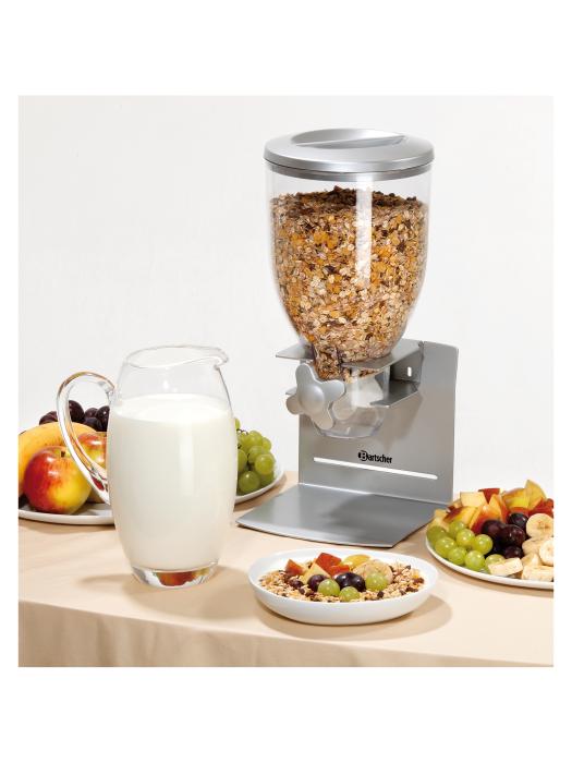 Distributeur de céréales - 3,5 litres - Bartscher - 500377 500377 €53.55 Distributeur d'aliments