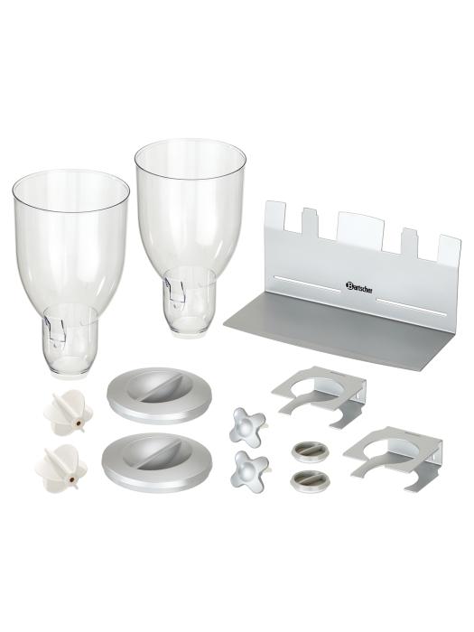 Distributeur de céréales - 2 x 3,5 litres - Bartscher - 500378 500378 €84.00 Distributeur d'aliments