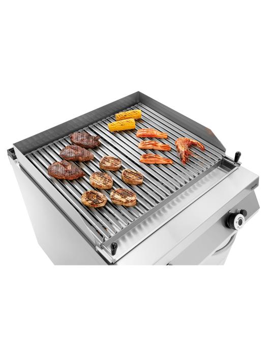 Gril à lave - Gaz - 2 Zones - 24 kW - Bartscher - 2954631 2954631 €3,382.00 Gril en pierre de lave