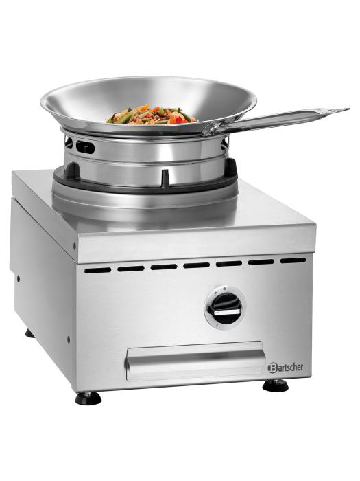 Woktafel - 1 Brander - Bartscher - 1052303 1052303 €999.00 Gas kookplaat