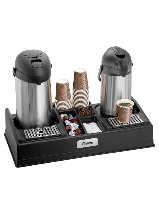 Station café - 2 verseuses thermos - Bartscher - 190154 190154 €66.50 Stations de café