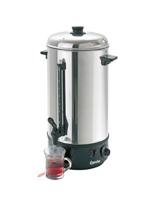 Bouilloire - 10 Litres - Acier Inoxydable - Bartscher - 200054 200054 €101.00 Chaudières à eau