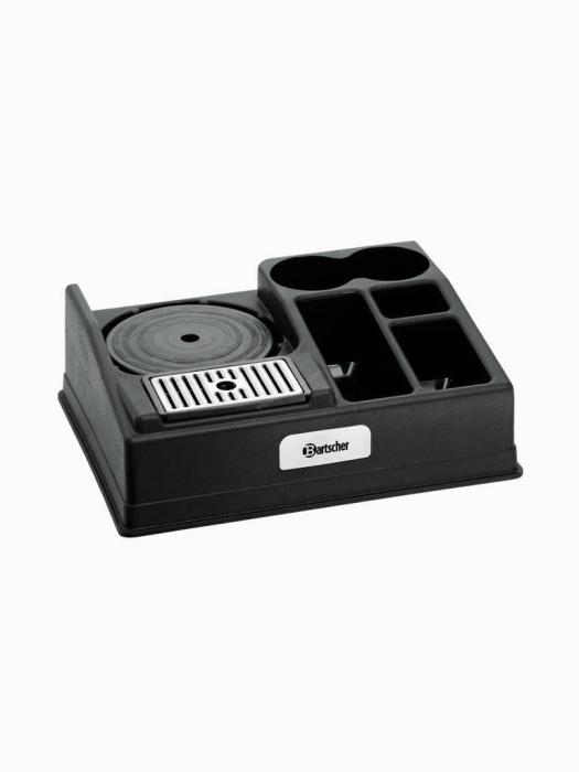 Koffiestation - H 14.5 x 44 x 34 CM - Zwart - Bartscher - 190151 190151 €48.00 Koffiestations