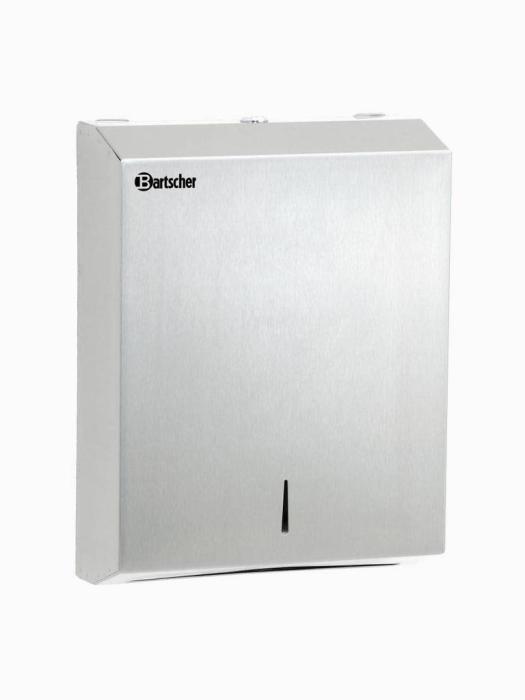 Distributeur de papier à main - H 37 x 28,5 x 10 CM - Bartscher - 850006 850006 €51.00 Distributeur de papier