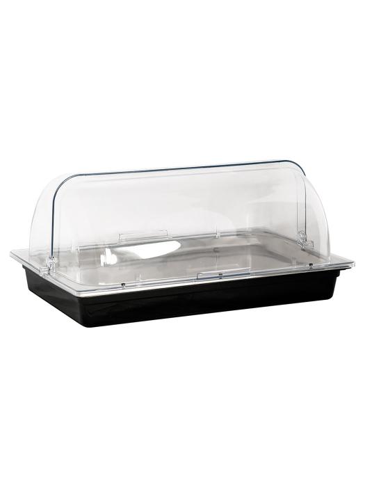 Présentoir de buffet - 1/1 GN - Réfrigéré - Noir - G-Line 77576 €69.95 Vitrine / Buffet Neutre