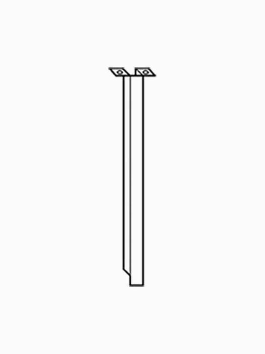 Chariot transversal - Ligne 1700 - Diamant - A17/SCK A17/SCK €66.00 Diamond 1700 line