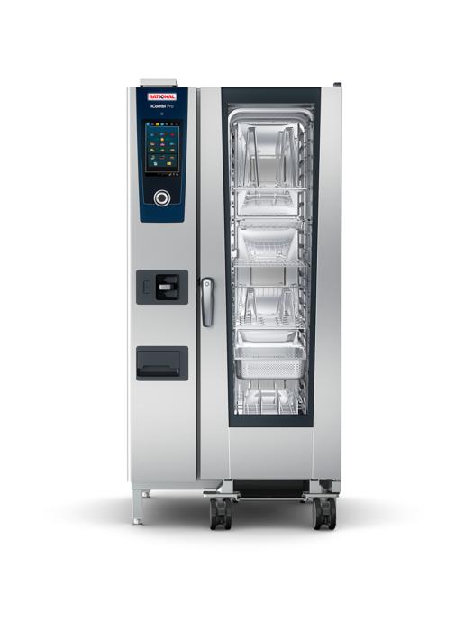 Combisteamer - iCombi Pro - 20 x 1/1GN - Gaz - Rational - CF1GRRA.0001203 CF1GRRA.0001203 €28,519.83 Four mixte