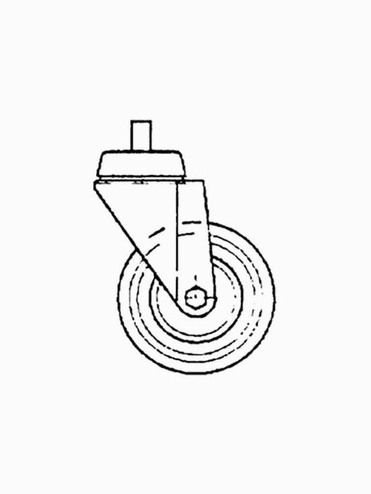 Roue - 700 Line - Non freinée - Acier inoxydable - Diamant - A77/1RS A77/1RS €69.00 Ligne Diamond 700