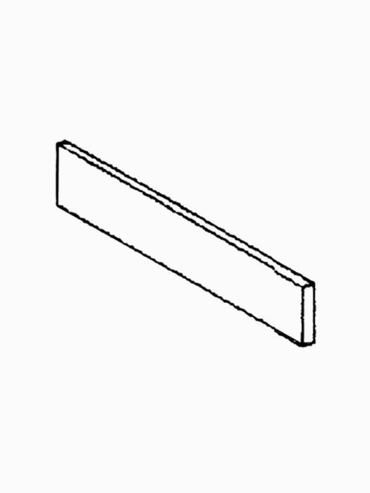 Plinthe latérale - Ligne 700 - Droite - Diamant - A77/PLD7 A77/PLD7 €32.25 Ligne Diamond 700