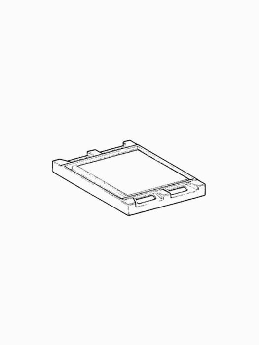 Plaque de cuisson à gaz grill - 900 Line - 1 brûleur - Lisse - Diamant - A99/PL1F A99/PL1F €270.00 Ligne Diamond 900