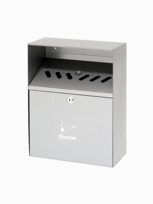 Cendrier mural - H 37 x 28 x 14 CM - Inox - 6 Litres - Bartscher - 860001 B860001 €64.00 Colonnes de hêtre