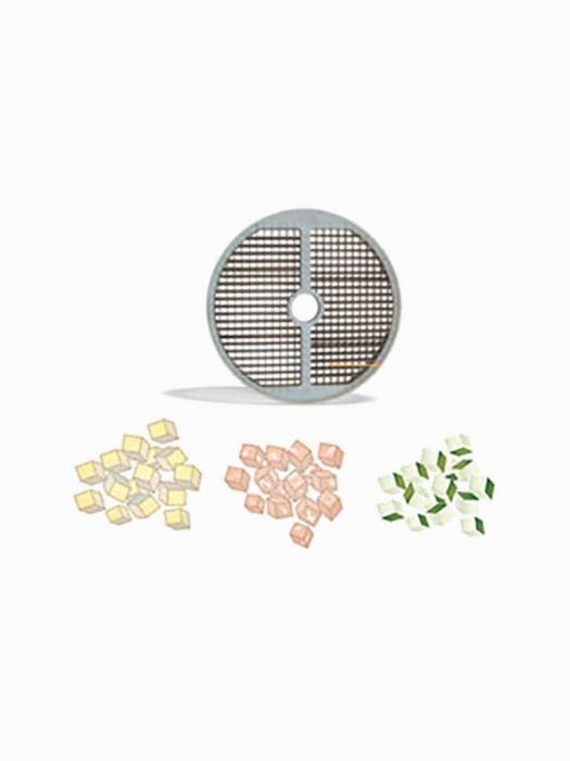 Machine à couper les grilles - TVA-38 - Cubes 1 CM - Diamant - CV10/A CV10/A €155.90 Trancheurs de légumes Disques