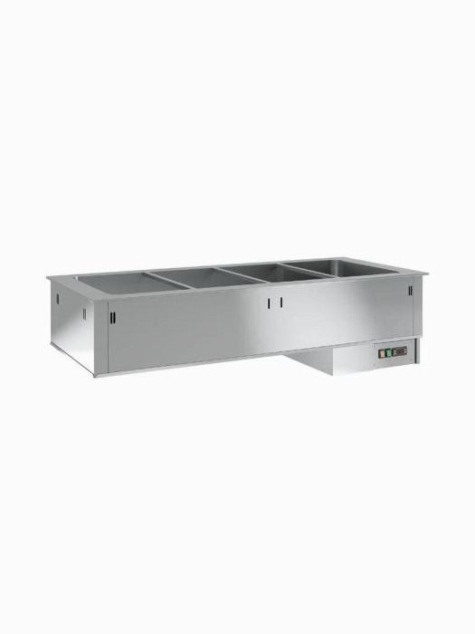 Bain-marie - Encastrable - H 38 x 112,5 x 70 CM - 3 x GN 1/1 - Diamant - DPA/BM12 DPA/BM12 €1,548.79 Déposez-le à chaud