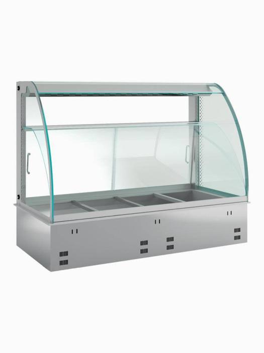 Vitrine chauffante - Ventilée - Avec humidificateur - 3 x 1/1 GN - Diamant - DPA/CVV12 DPA/CVV12 €4,233.60 Déposez-le à chaud