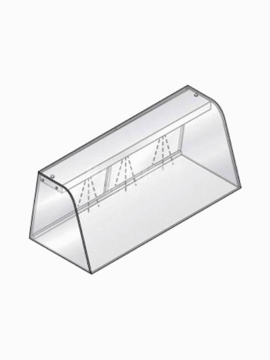 Vitrine - 144 x 68,4 x 46 CM - Avec élément lumineux - Fermée - Portes coulissantes - Diamant - DPA/SP15 DPA/SP15 €1,674.90 Accessoires en libre service