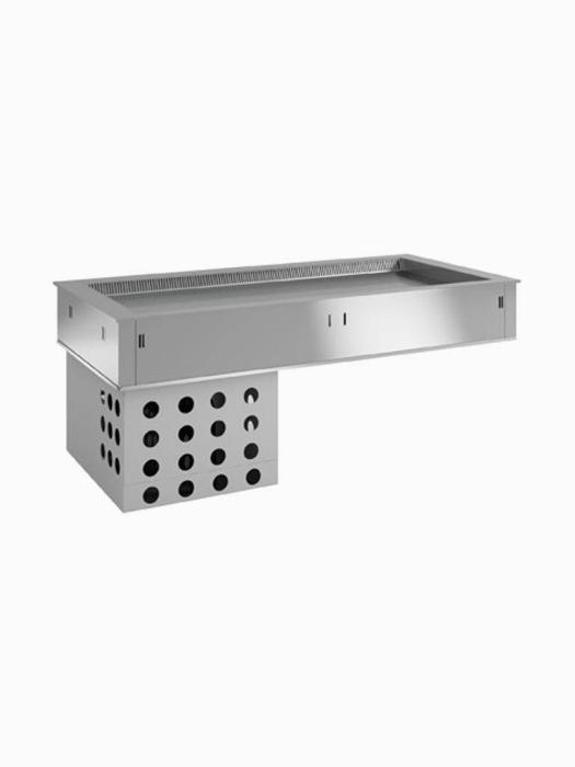 Gekoeld topelement - 112.5 x 700 x 570 CM - Geventileerd - 3 x 1/1 GN - Diamond - DPA/TRV12 DPA/TRV12 €3,036.75 Drop in koud