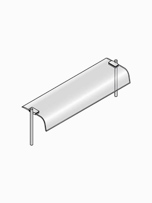 Bovenstructuur - Met gebogen ruit - Dubbel - 78.5 x 46 x 40 CM - Diamond - DPA/V215 DPA/V215 €649.90 Drop in accessoires