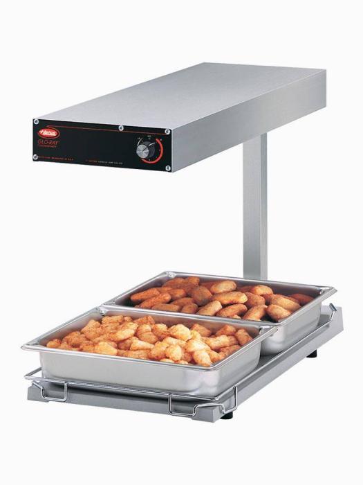 Chauffage infrarouge - 1/1 GN - 1 lampe - Diamant - DRF-FL DRF-FL €805.00 Plaque chauffante